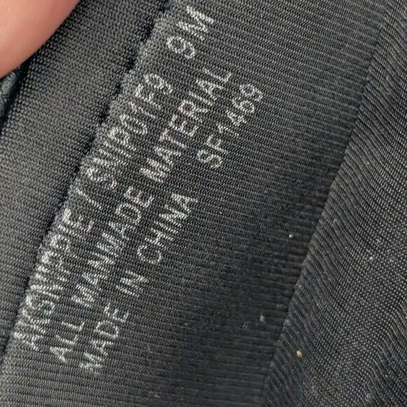 Anne Klein Snippie Slip-On Loafer Shoes Round Toe Women's Black Size US9M EU40 - Picture 6 of 11